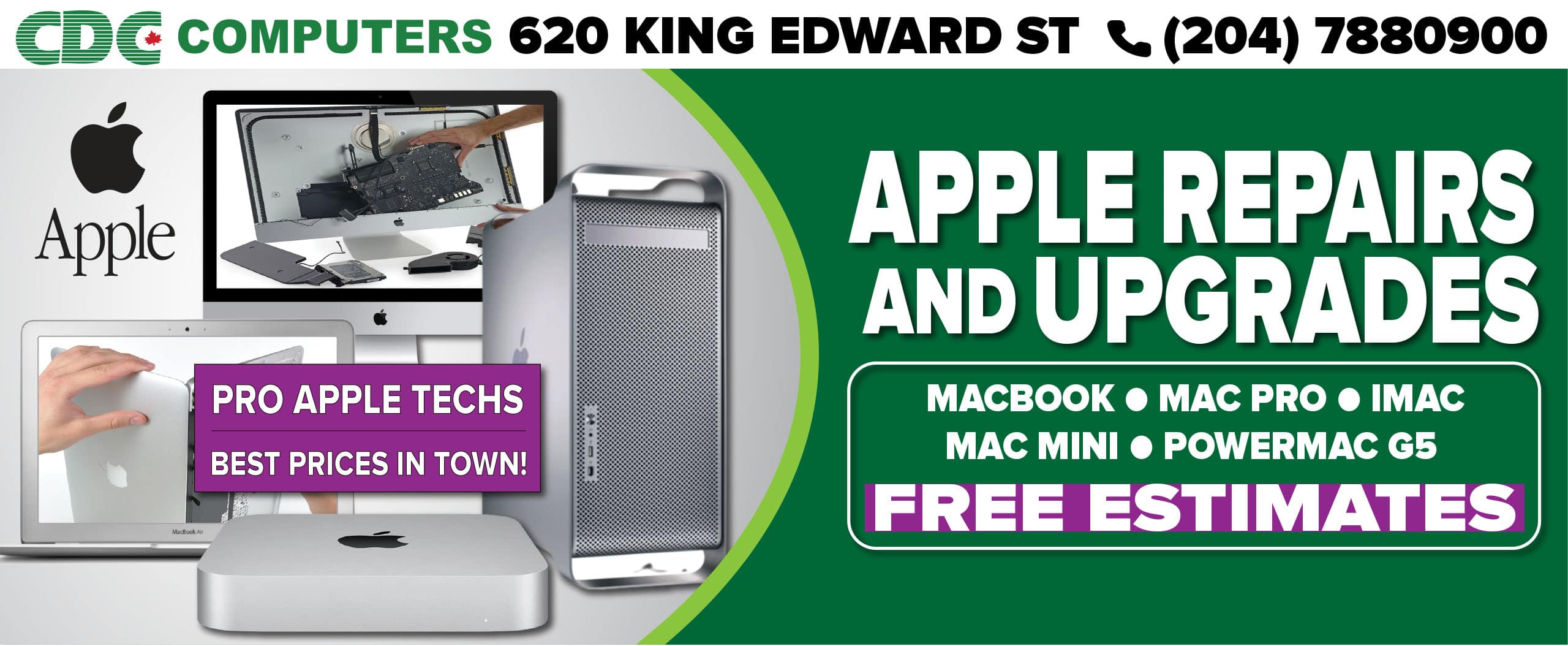 Computer Sales & Repair Winnipeg