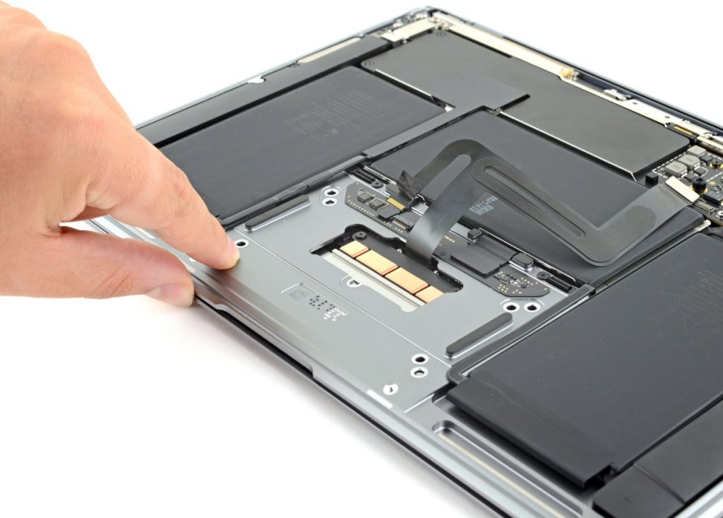 Macbook Track Pad Repair