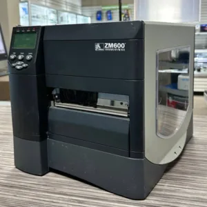 Zebra ZM600 label printer