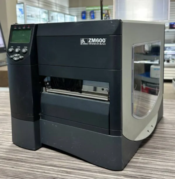Zebra ZM600 label printer