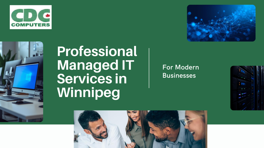 Professional Managed IT Services in Winnipeg