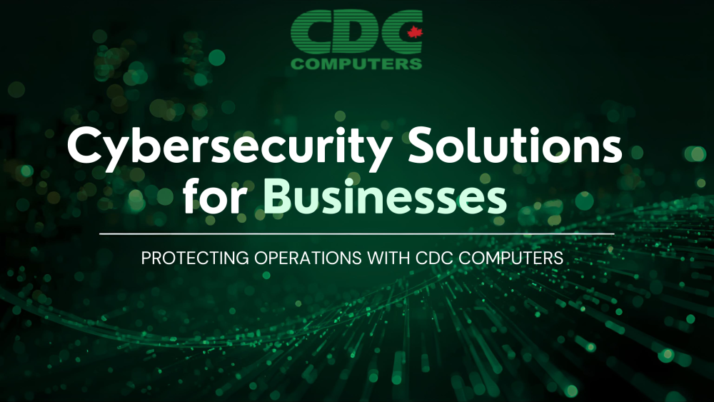 Cybersecurity solutions for businesses