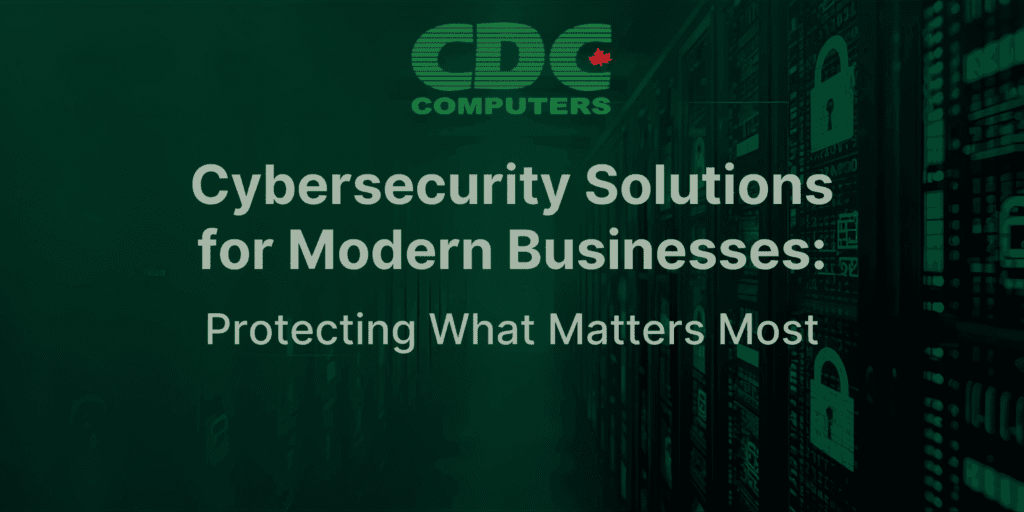 cybersecurity solutions Winnipeg