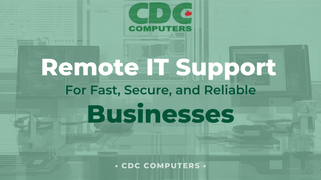 Remote IT support for businesses