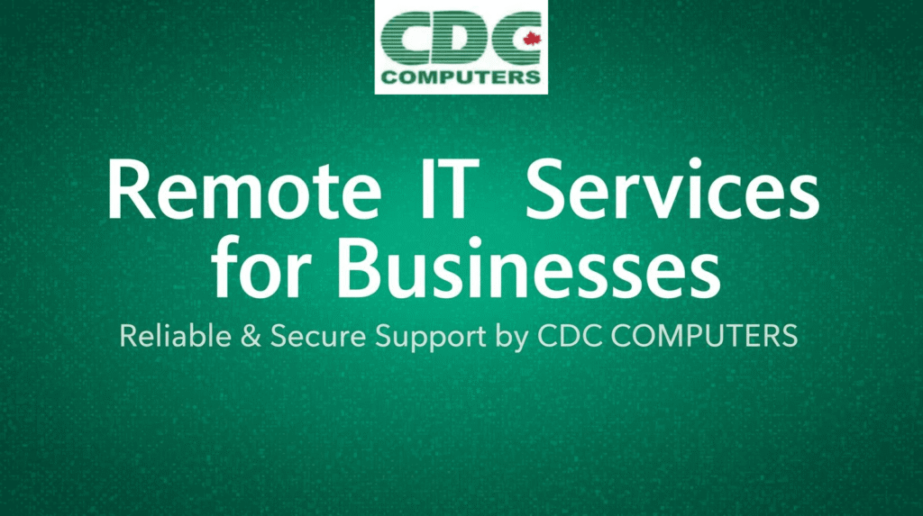 Remote IT services