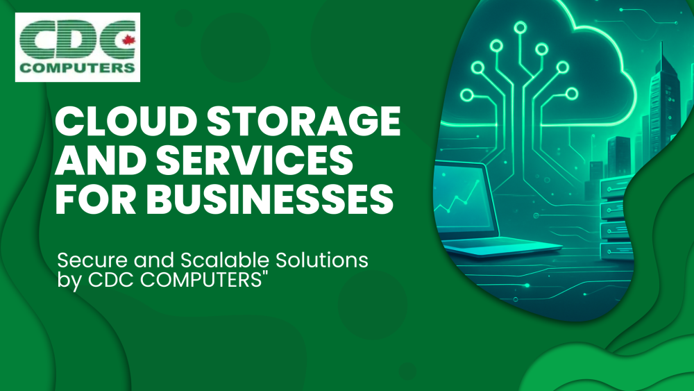 Cloud storage and services