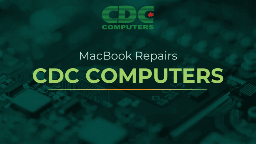 MacBook repairs Winnipeg
