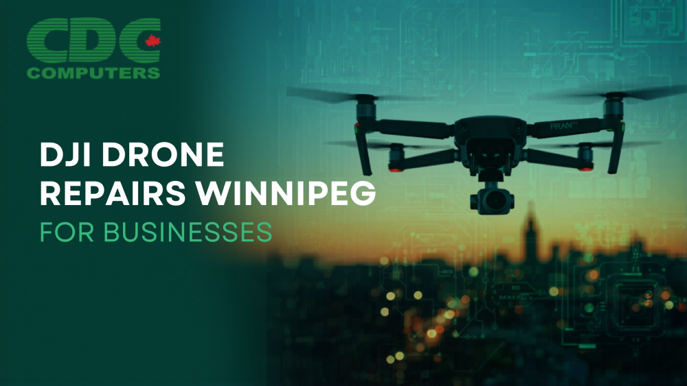 DJI drone repairs Winnipeg