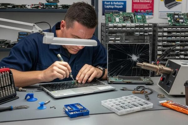 Emergency Laptop Repair in Winnipeg: Fast Fixes When You Need Them Most